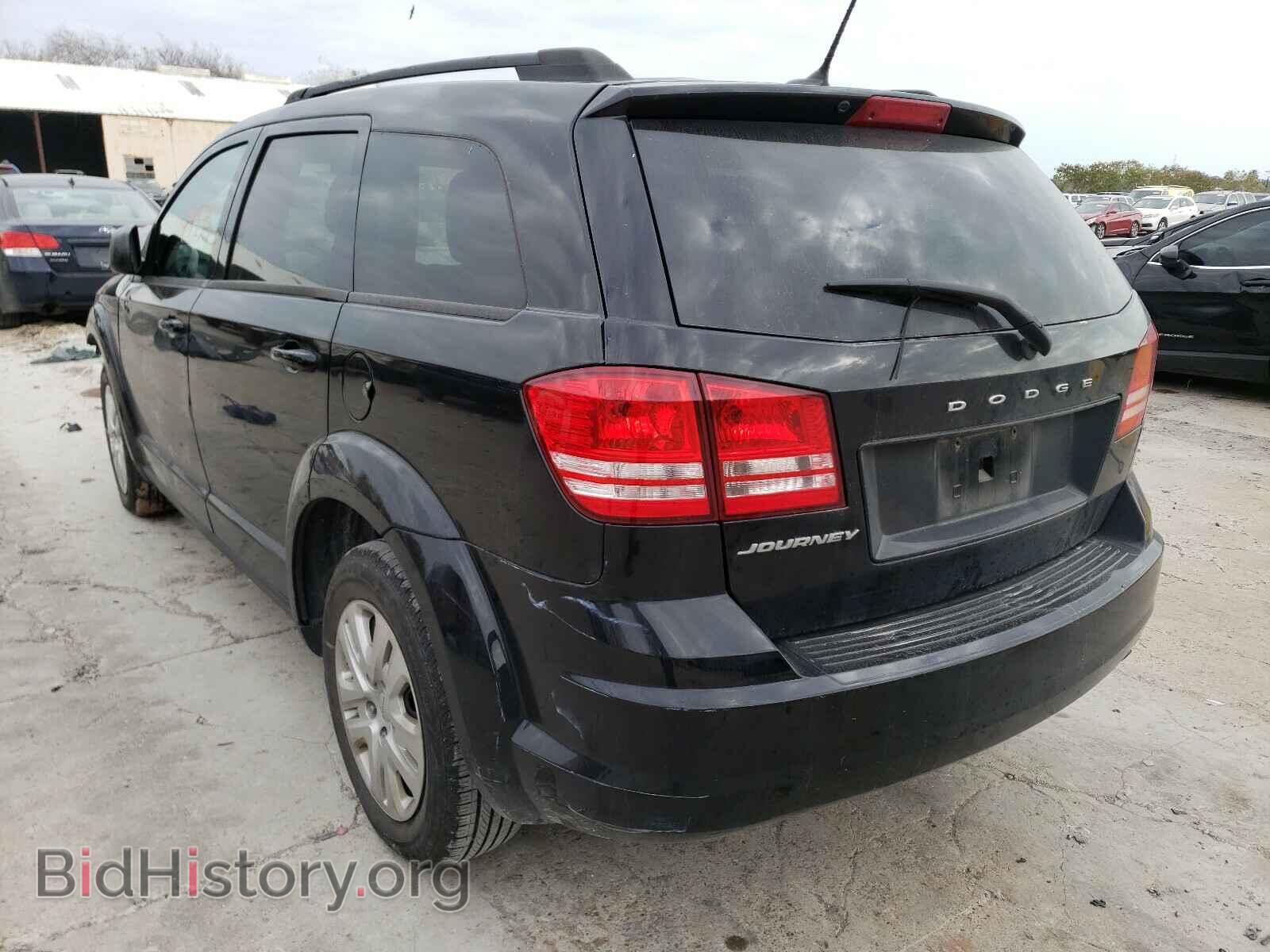 2017 DODGE JOURNEY - VIN: 3C4PDCABXHT574009 - Фото 3