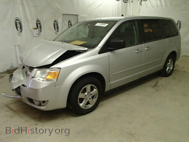 2010 DODGE CARAVAN - VIN: 2D4RN4DE1AR158508 - Фото 2
