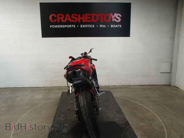2007 HONDA CBR CYCLE - VIN: JH2PC40077M006157 - Фото 4
