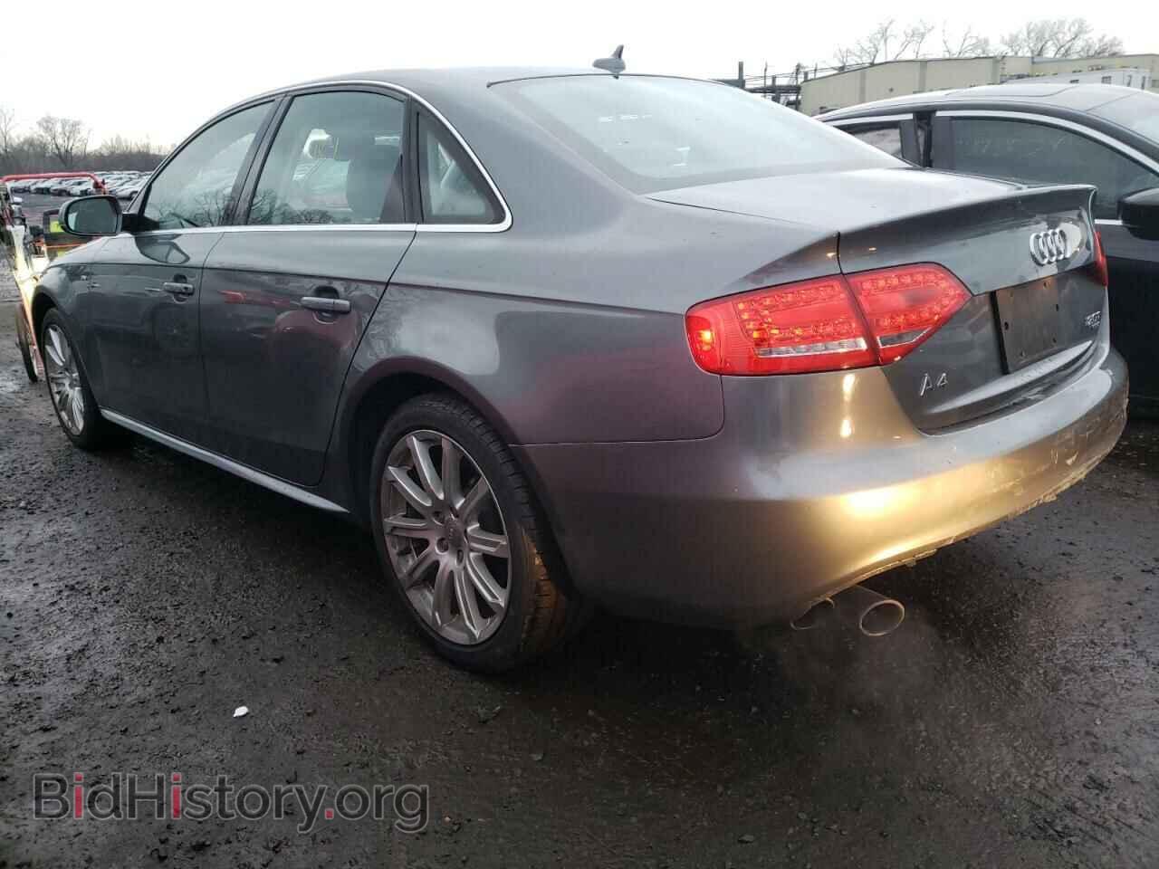 2012 AUDI A4 - VIN: WAUFFAFL3CN014429 - Фото 3