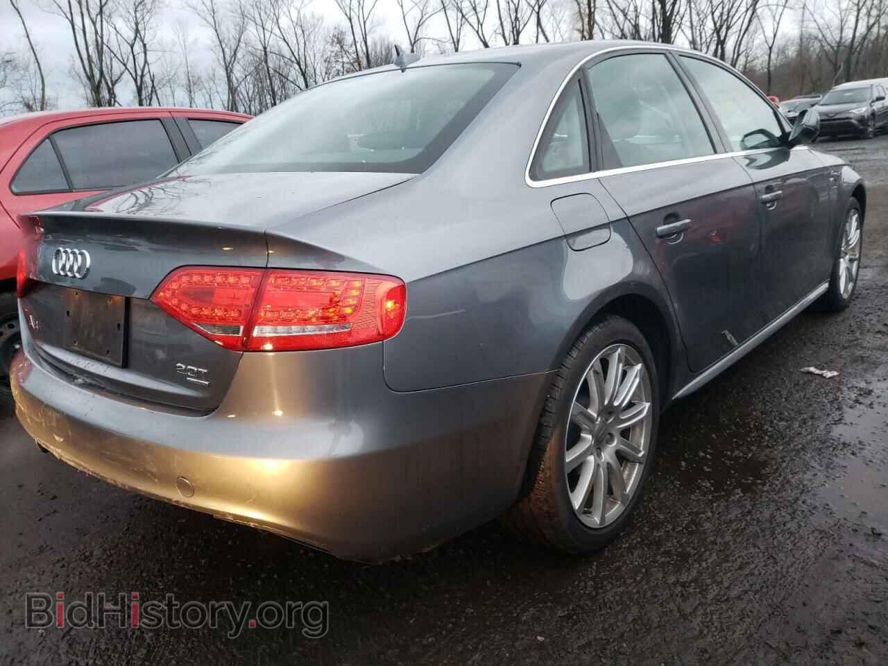 2012 AUDI A4 - VIN: WAUFFAFL3CN014429 - Фото 4
