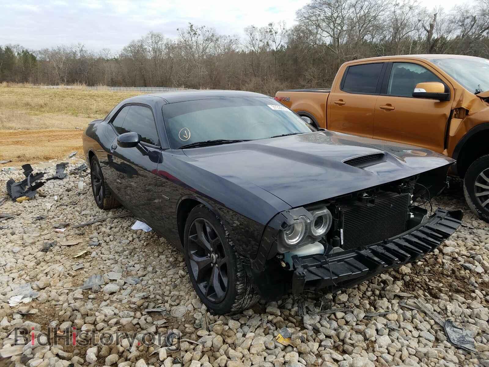 Фотография 2C3CDZBTXKH708448 - DODGE CHALLENGER 2019
