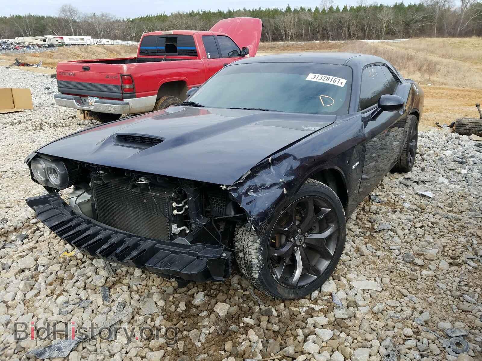 2019 DODGE CHALLENGER - VIN: 2C3CDZBTXKH708448 - Фото 2