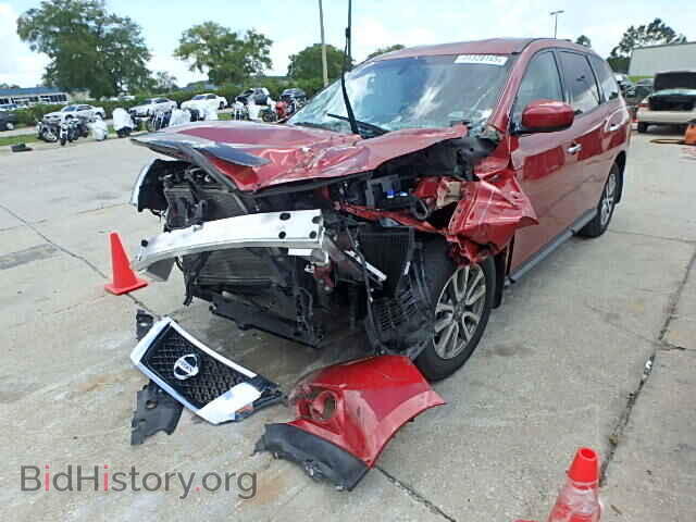2014 NISSAN PATHFINDER - VIN: 5N1AR2MN2EC704472 - Фото 2