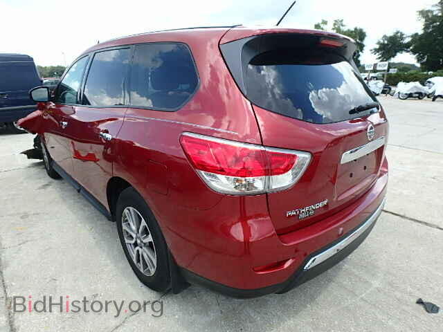 2014 NISSAN PATHFINDER - VIN: 5N1AR2MN2EC704472 - Фото 3