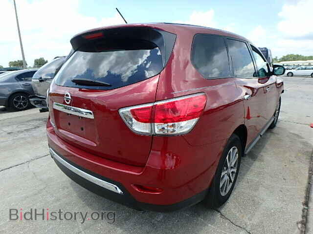 2014 NISSAN PATHFINDER - VIN: 5N1AR2MN2EC704472 - Фото 4
