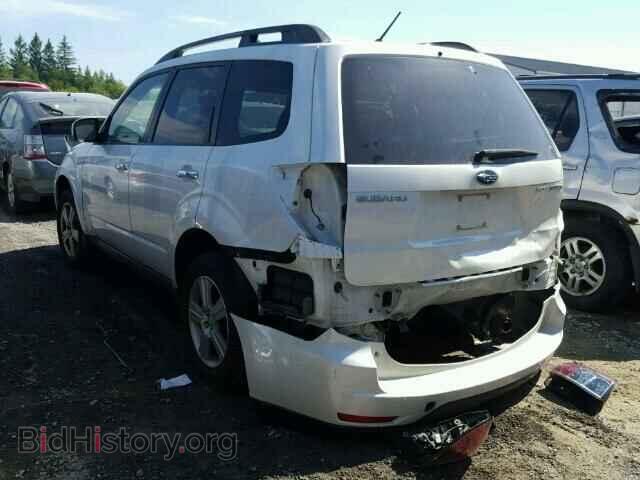 2010 SUBARU FORESTER - VIN: JF2SH6CC0AH714838 - Фото 3