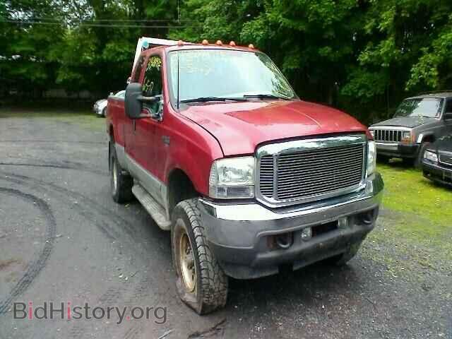 Photo 1FTNX21L03EA41757 - FORD F250 2003