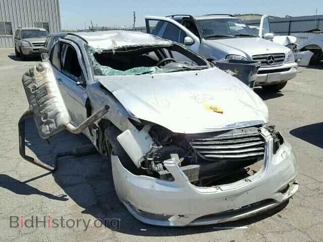 Фотография 1C3CCBAB8CN321196 - CHRYSLER 200 2012