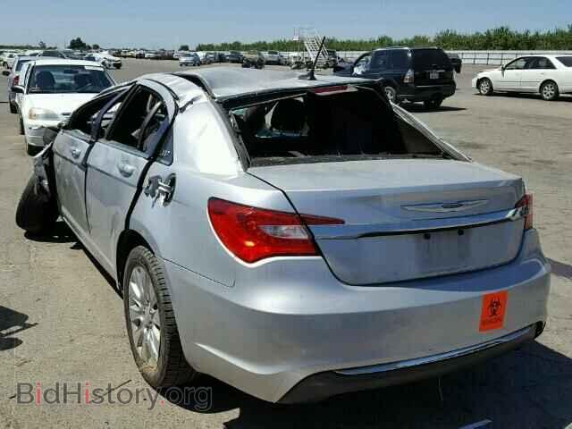 2012 CHRYSLER 200 - VIN: 1C3CCBAB8CN321196 - Фото 3