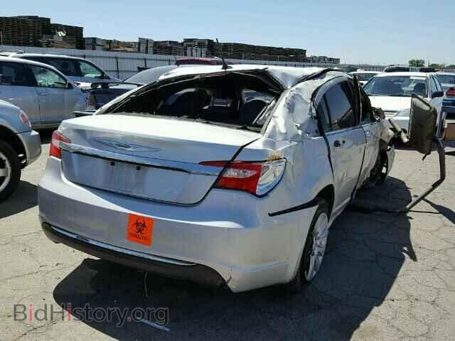 2012 CHRYSLER 200 - VIN: 1C3CCBAB8CN321196 - Фото 4