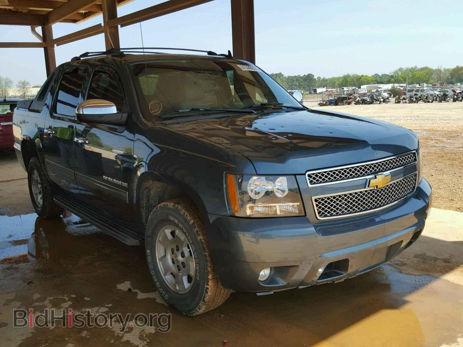 Photo 3GNMCFE08CG211295 - CHEVROLET AVALANCHE 2012