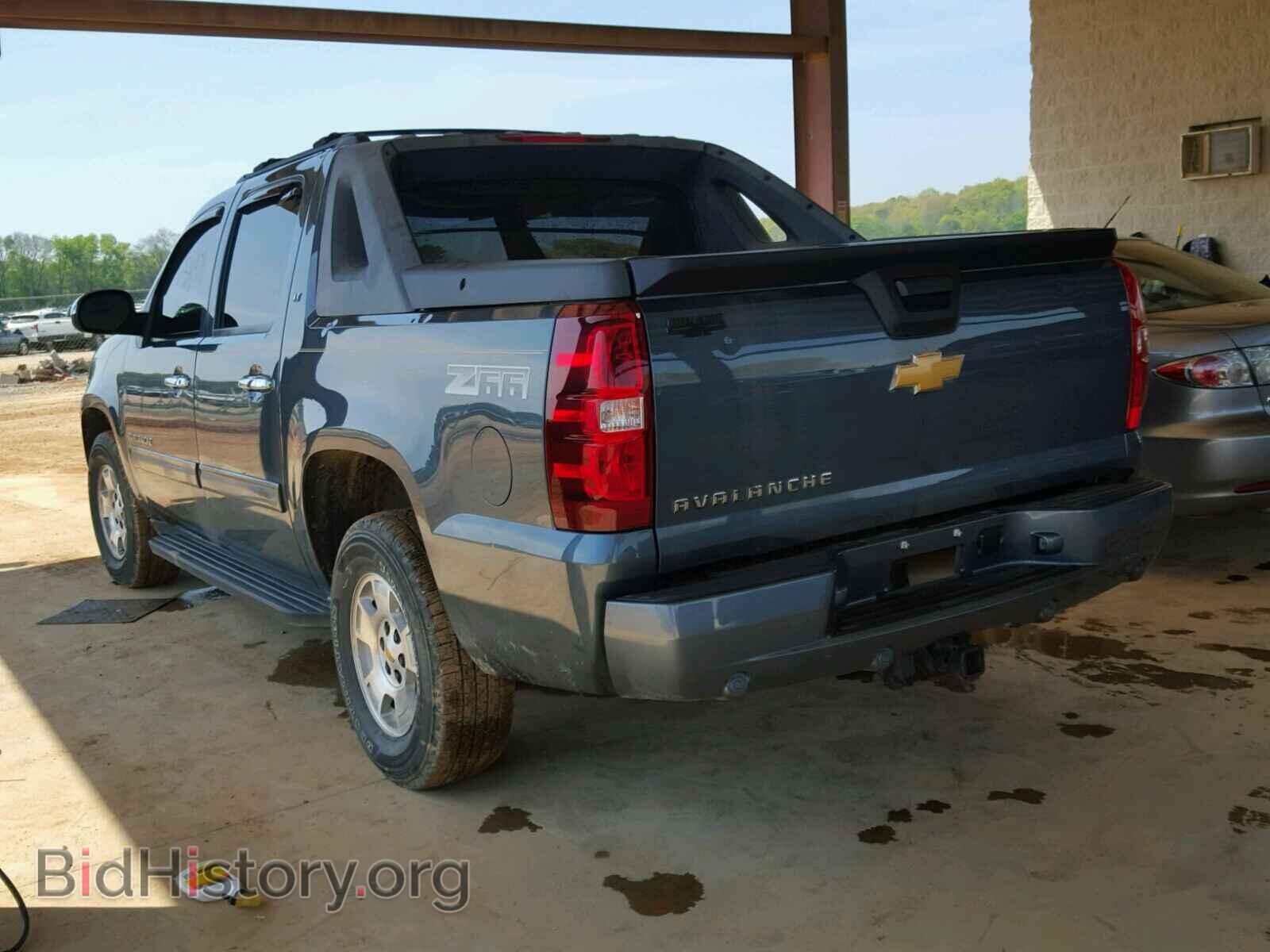 2012 CHEVROLET AVALANCHE - VIN: 3GNMCFE08CG211295 - Фото 3