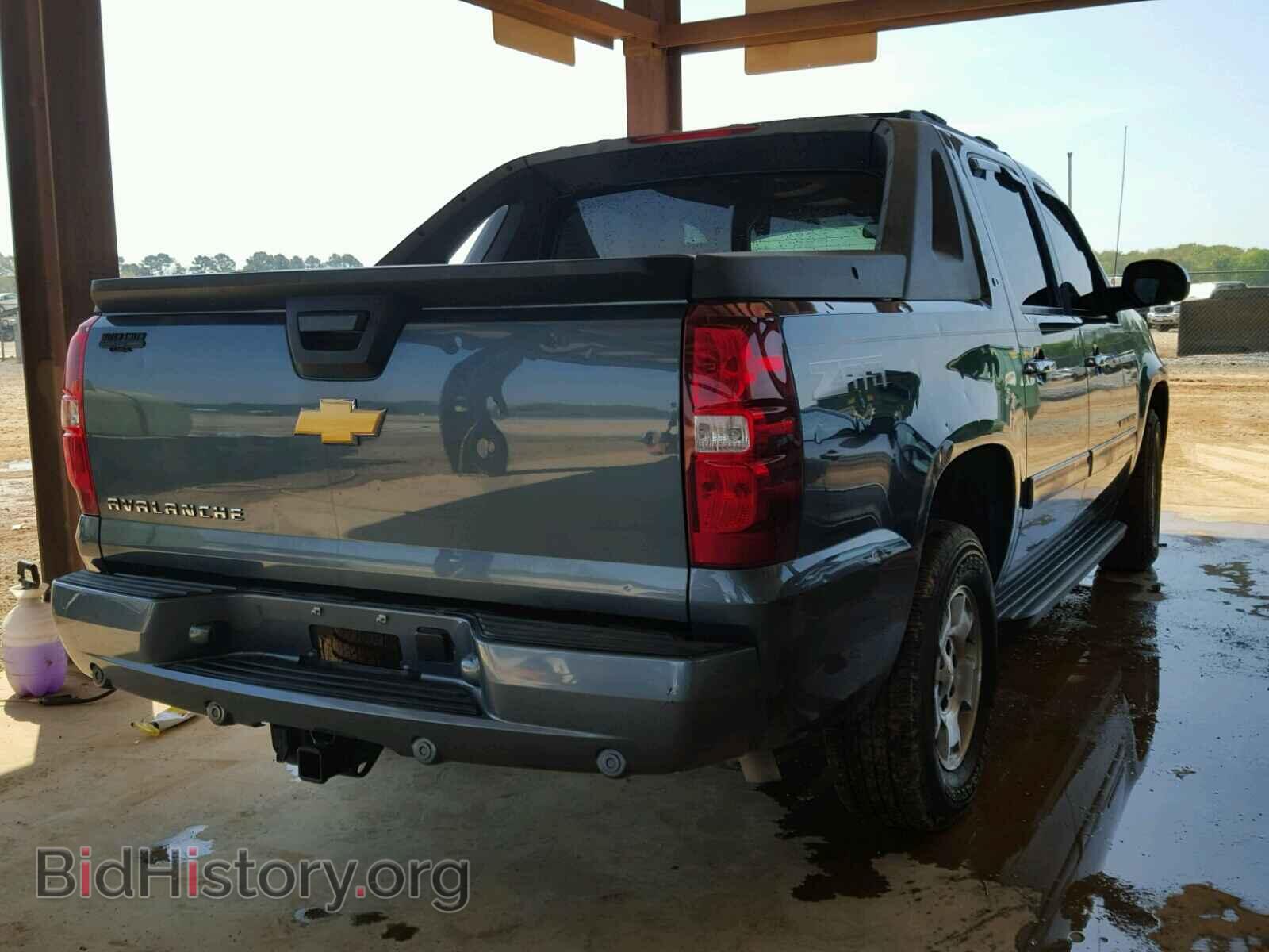 2012 CHEVROLET AVALANCHE - VIN: 3GNMCFE08CG211295 - Фото 4