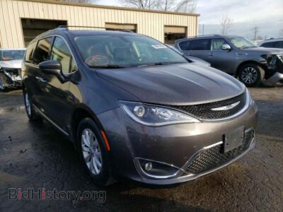 2019 Chrysler PACIFICA Pacifica T, темно-серый — VIN 2C4RC1BG2KR655140, Copart