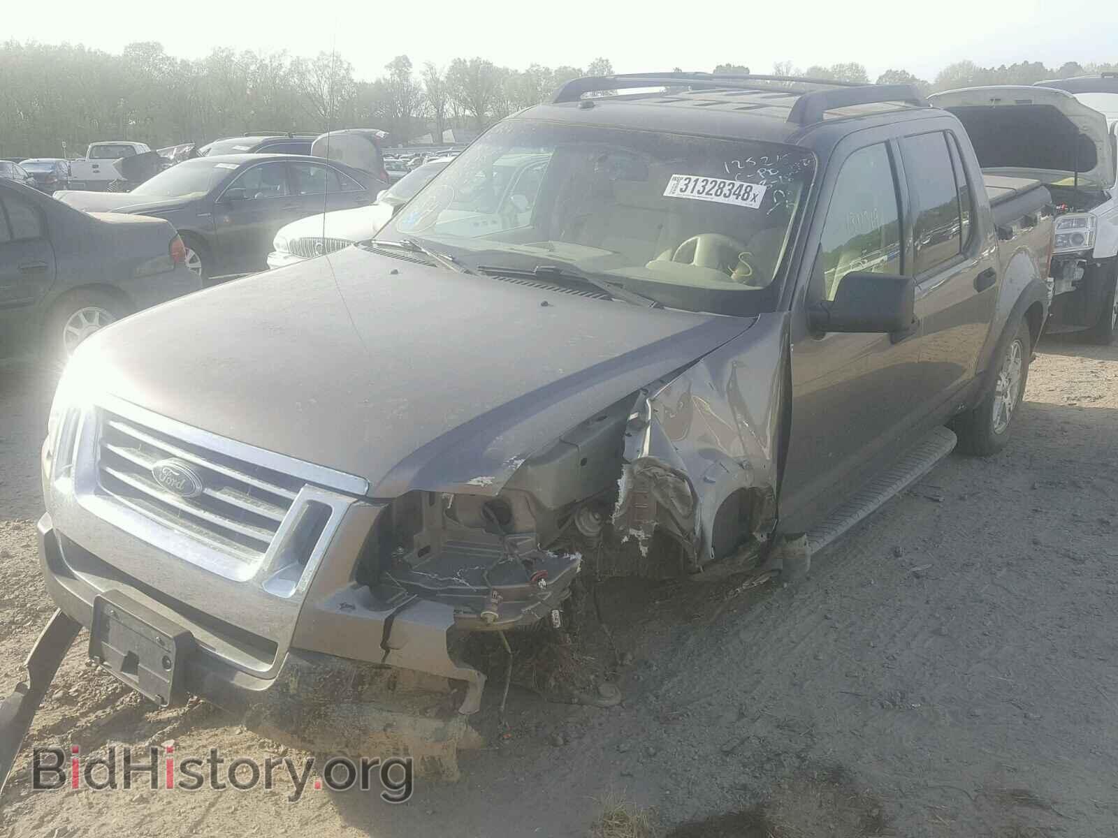2007 FORD EXPLORER - VIN: 1FMEU51K37UA21527 - Фото 2