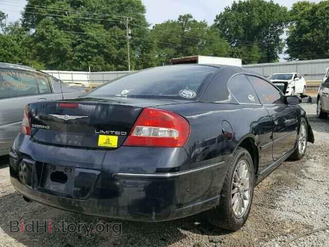 2004 CHRYSLER SEBRING - VIN: 4C3AG52H94E064971 - Фото 4