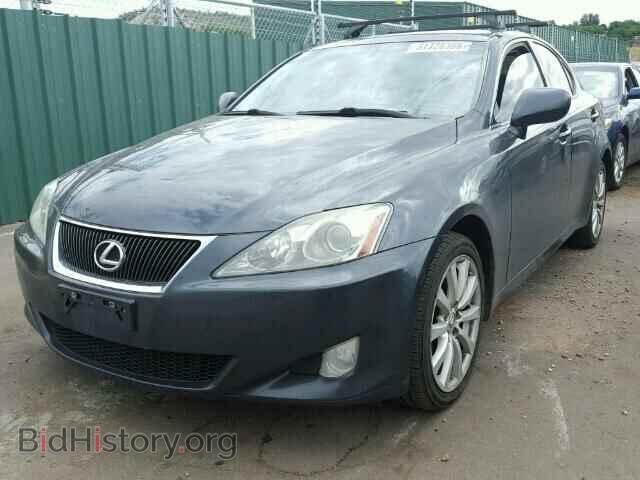 2007 LEXUS IS250 - VIN: JTHCK262272018704 - Фото 2