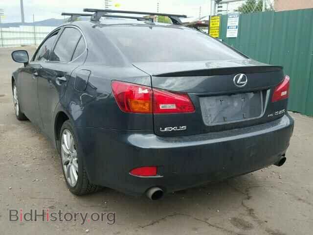2007 LEXUS IS250 - VIN: JTHCK262272018704 - Фото 3