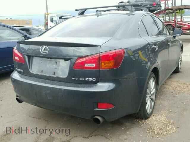 2007 LEXUS IS250 - VIN: JTHCK262272018704 - Фото 4