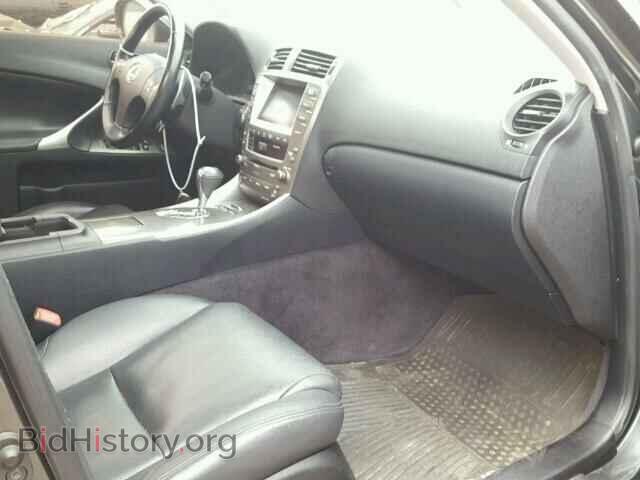 2007 LEXUS IS250 - VIN: JTHCK262272018704 - Фото 5