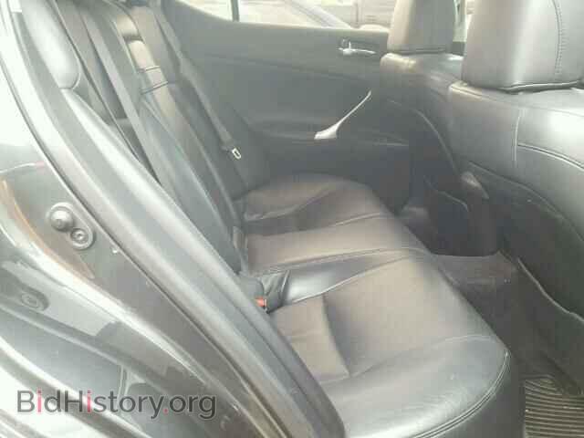 2007 LEXUS IS250 - VIN: JTHCK262272018704 - Фото 6