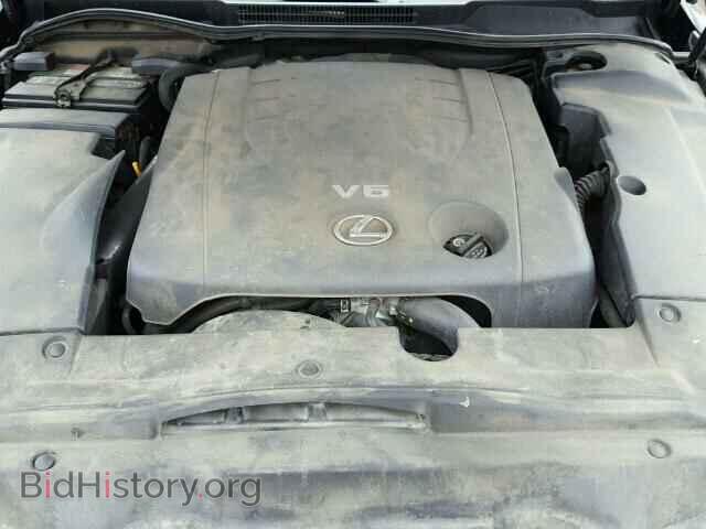 2007 LEXUS IS250 - VIN: JTHCK262272018704 - Фото 7