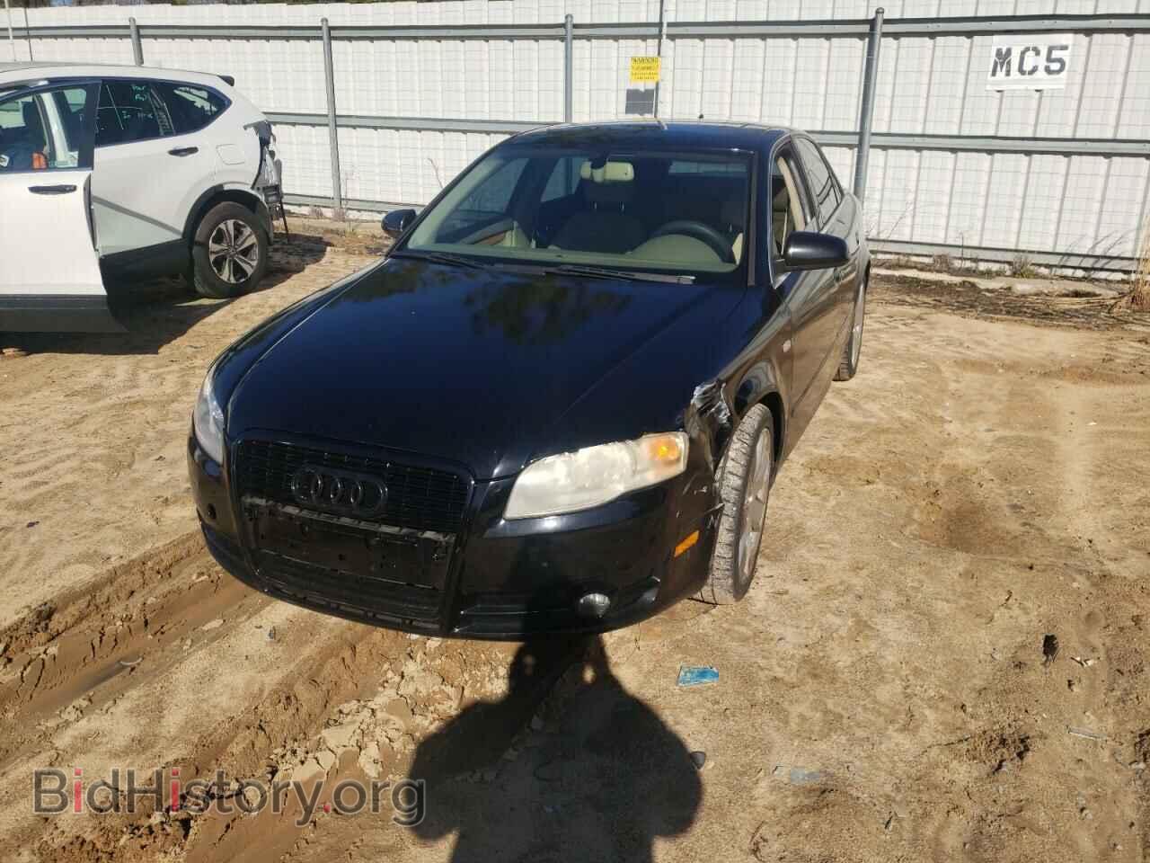 2006 AUDI A4 - VIN: WAUDH78E76A196991 - Фото 2