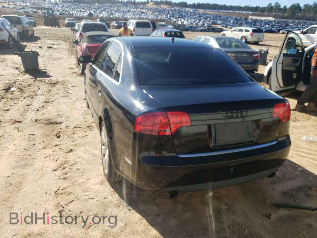 2006 AUDI A4 - VIN: WAUDH78E76A196991 - Фото 3