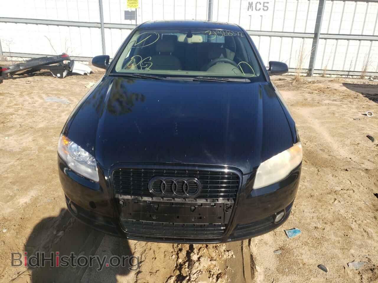 2006 AUDI A4 - VIN: WAUDH78E76A196991 - Фото 9