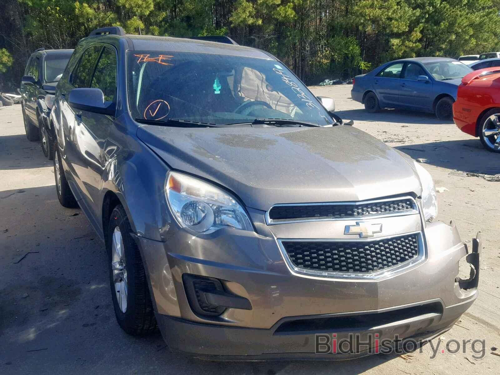 Фотография 2GNALDEK0C6167118 - CHEVROLET EQUINOX LT 2012