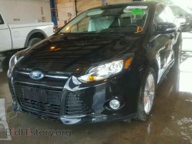 2014 FORD FOCUS - VIN: 1FADP3J23EL386018 - Фото 2