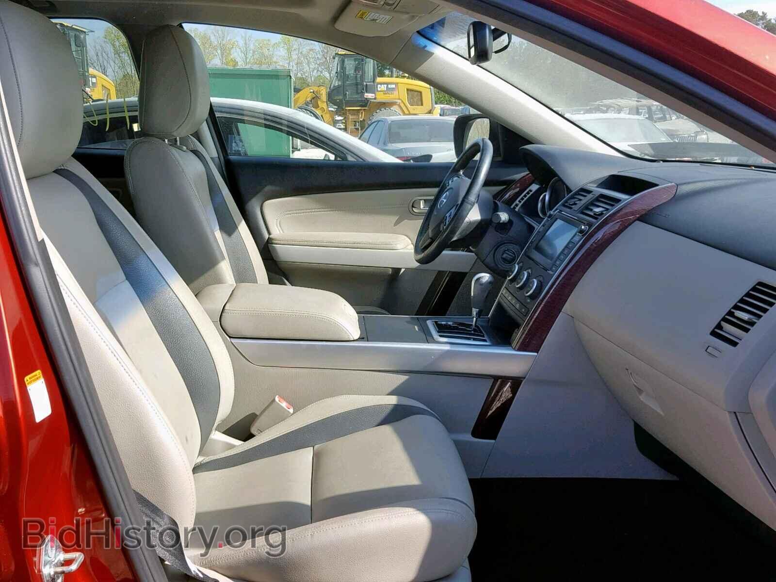 2009 MAZDA CX-9 - VIN: JM3TB28A890165573 - Фото 5