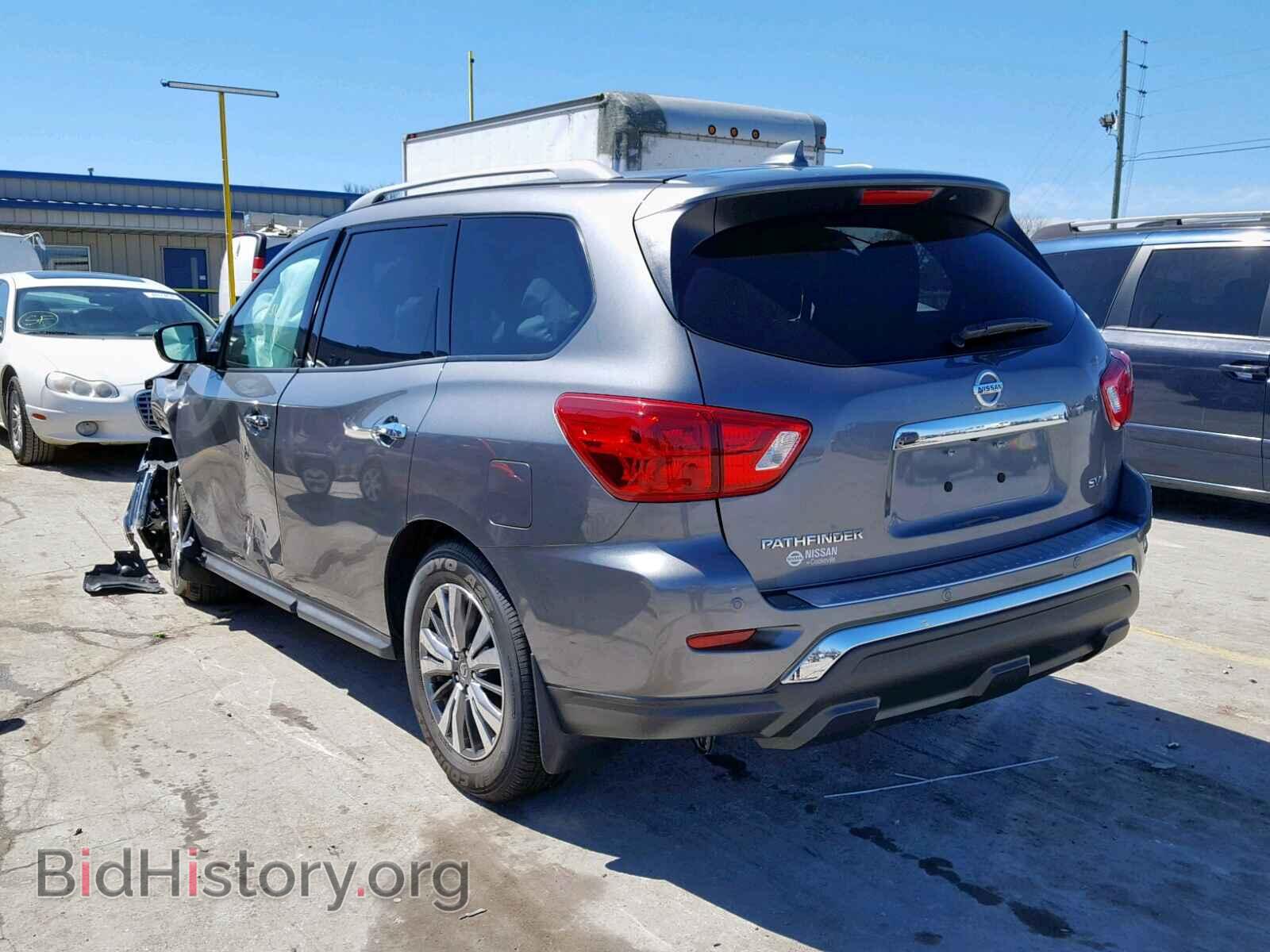 2019 NISSAN PATHFINDER - VIN: 5N1DR2MN7KC602786 - Фото 3