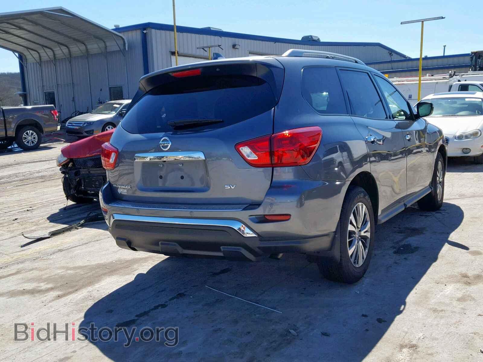 2019 NISSAN PATHFINDER - VIN: 5N1DR2MN7KC602786 - Фото 4