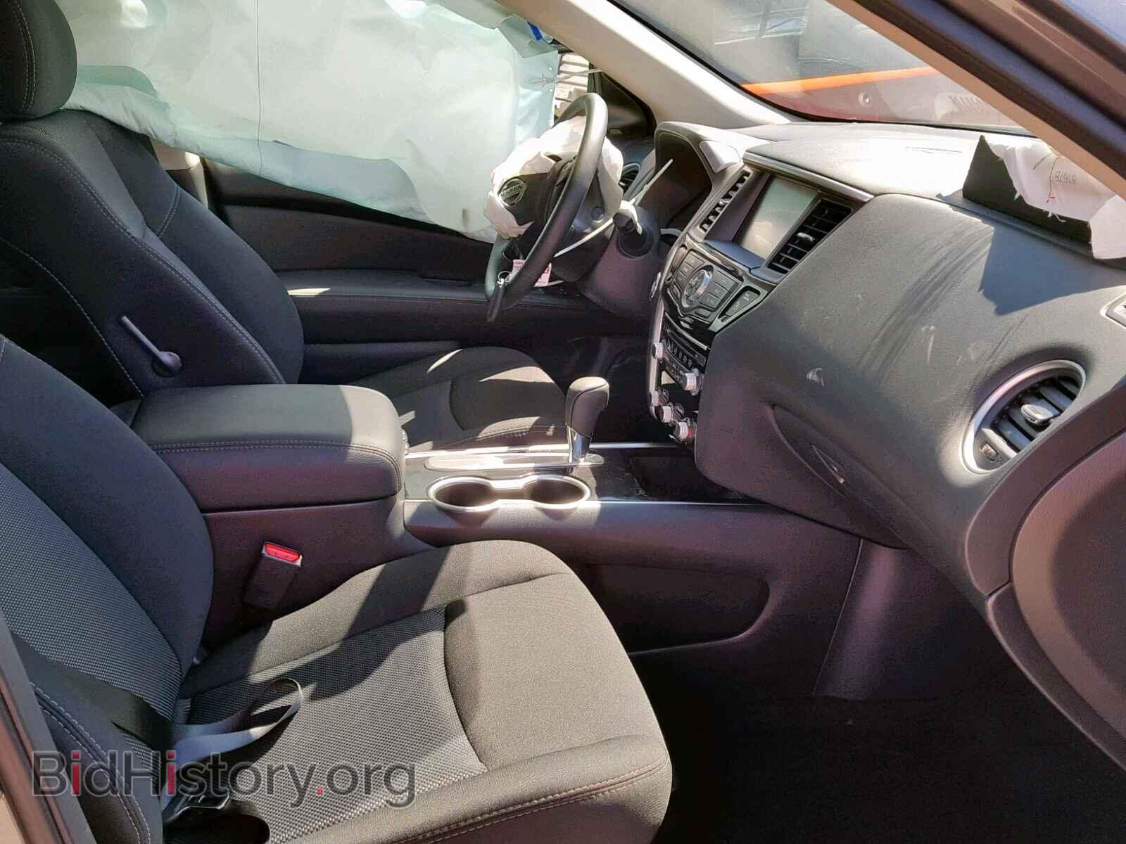 2019 NISSAN PATHFINDER - VIN: 5N1DR2MN7KC602786 - Фото 5