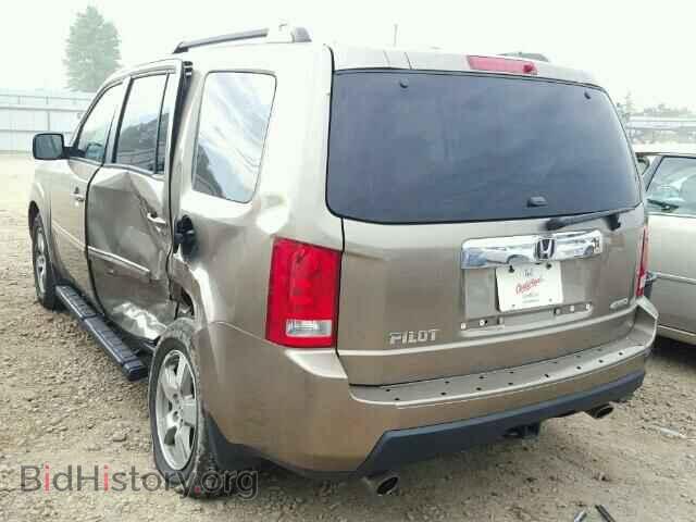 2010 HONDA PILOT - VIN: 5FNYF4H50AB035682 - Фото 3