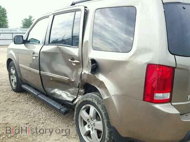 2010 HONDA PILOT - VIN: 5FNYF4H50AB035682 - Фото 9