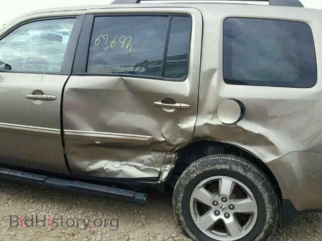 2010 HONDA PILOT - VIN: 5FNYF4H50AB035682 - Фото 10