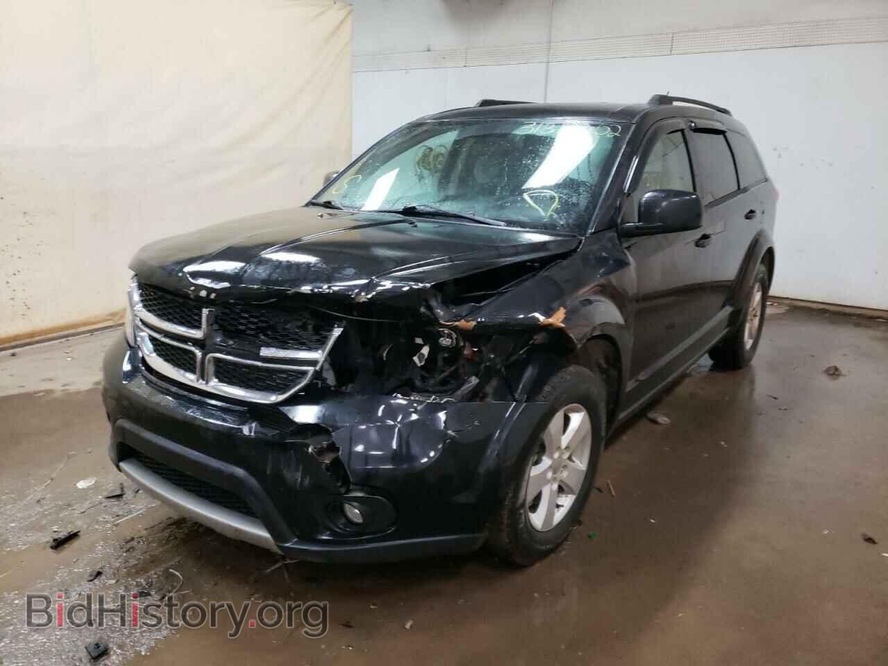 2012 DODGE JOURNEY - VIN: 3C4PDCBG9CT368604 - Фото 2