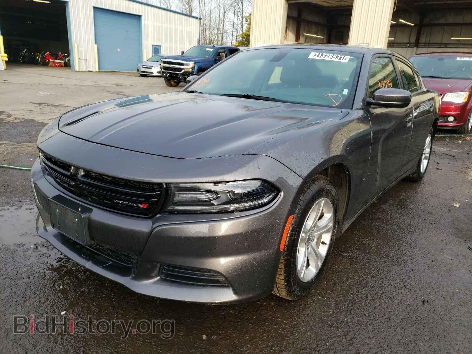 2019 DODGE CHARGER - VIN: 2C3CDXBG7KH653111 - Фото 2