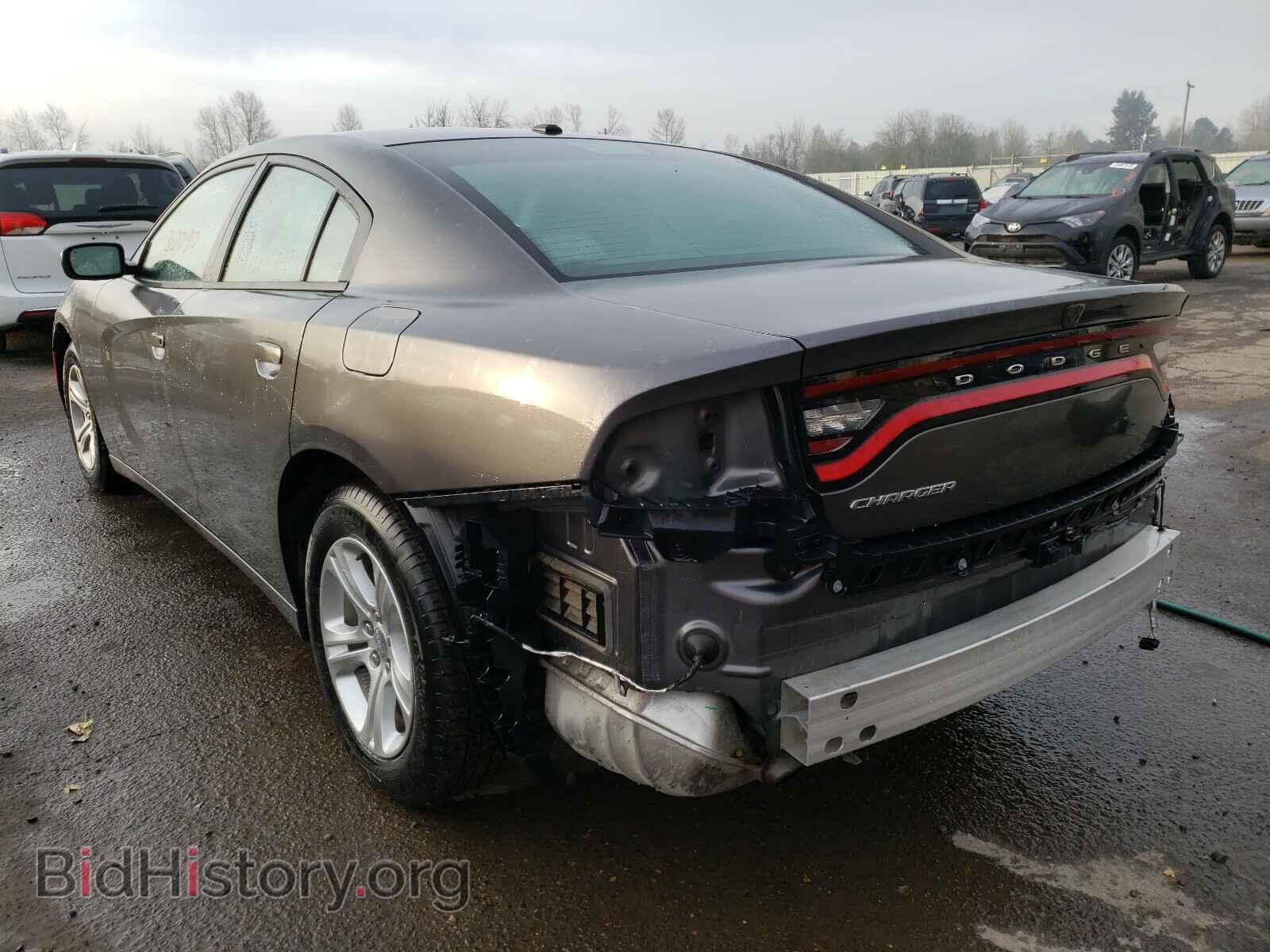 2019 DODGE CHARGER - VIN: 2C3CDXBG7KH653111 - Фото 3