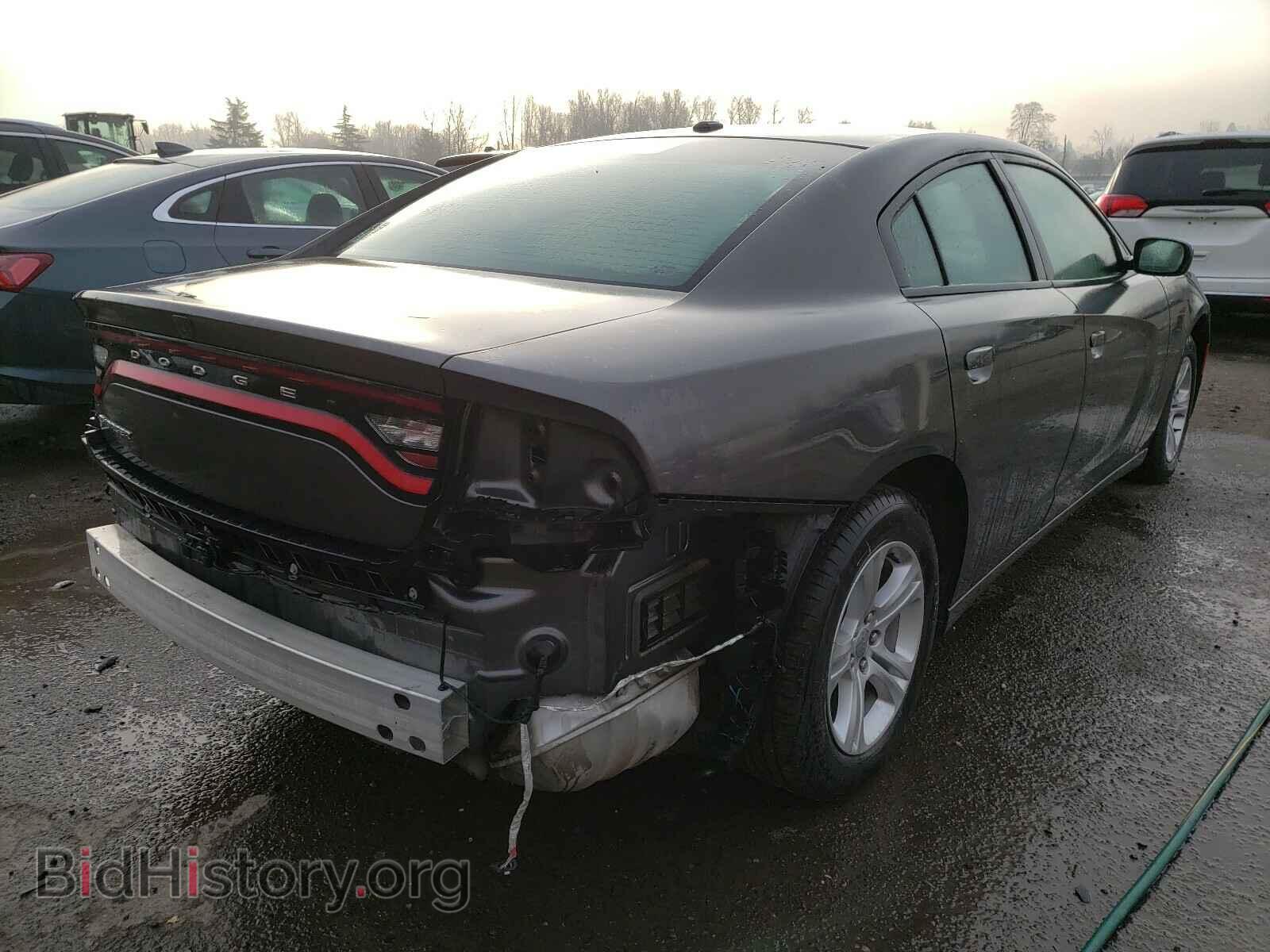 2019 DODGE CHARGER - VIN: 2C3CDXBG7KH653111 - Фото 4