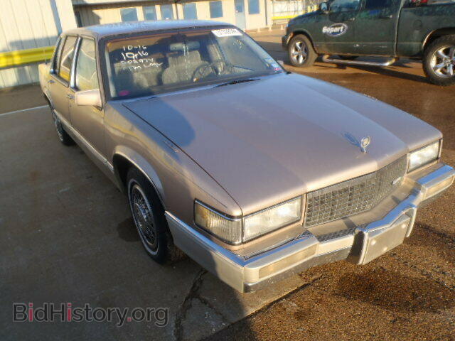 Photo 1G6CD5334L4202974 - CADILLAC DEVILLE 1990