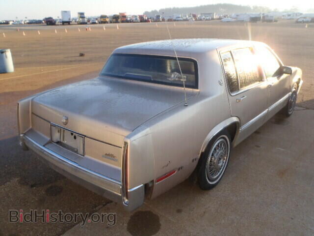 1990 CADILLAC DEVILLE - VIN: 1G6CD5334L4202974 - Фото 4
