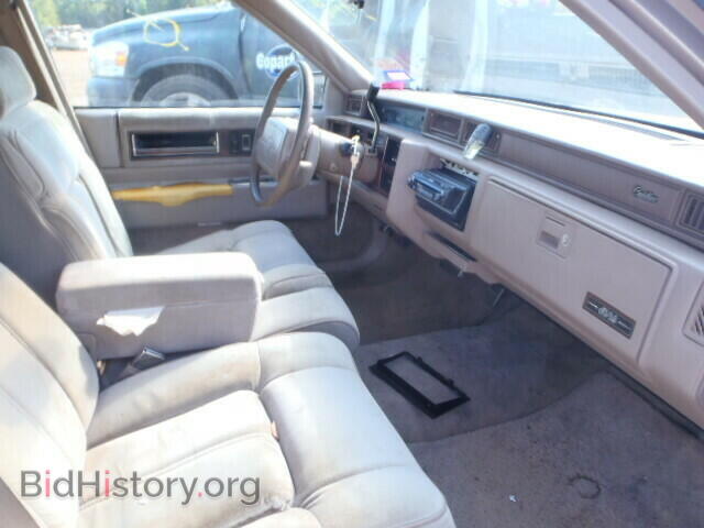 1990 CADILLAC DEVILLE - VIN: 1G6CD5334L4202974 - Фото 5