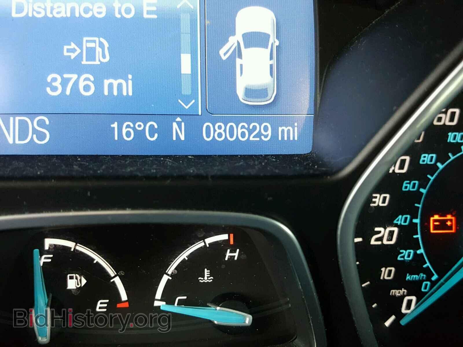 2012 FORD FOCUS - VIN: 1FAHP3H29CL331058 - Photo 8