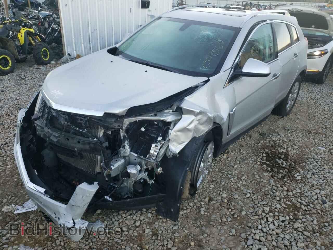 2015 CADILLAC SRX - VIN: 3GYFNBE34FS585557 - Фото 2