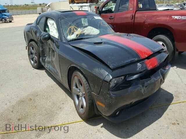 Фотография 2C3CDYAG1EH265934 - DODGE CHALLENGER 2014