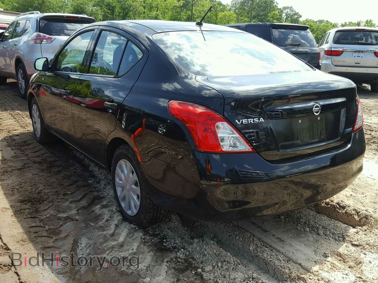 2012 NISSAN VERSA - VIN: 3N1CN7AP9CL802656 - Фото 3